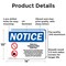 Signmission This Is A Tobacco Free Campus OSHA Notice Sign, Aluminum, 14in W x 10in L, 2PK OS-2PACK-NS-A-1014-L-18627 - alternate 4